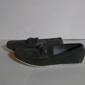 Mens Calvin Klein Suede Shoes